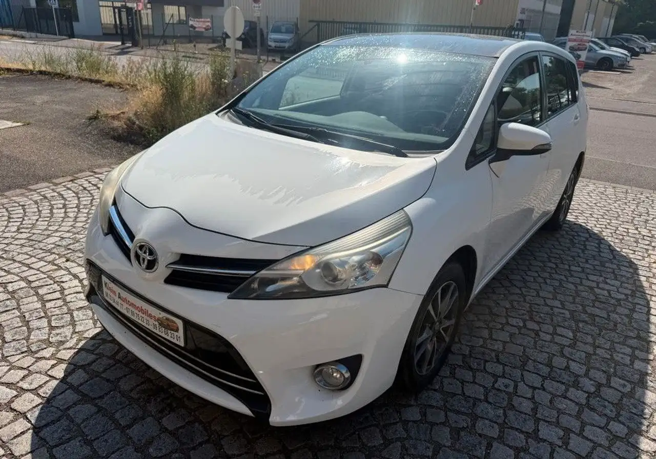 Toyota Verso 1.6 D-4D 16V 112 cv-2014 7 PLACES