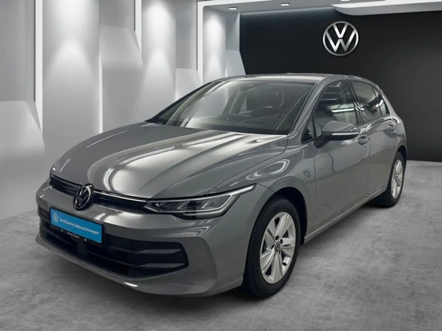 Volkswagen Golf VIII Lim. 1.5eTSI Life RFK NAVI AHK LED Grau - 2