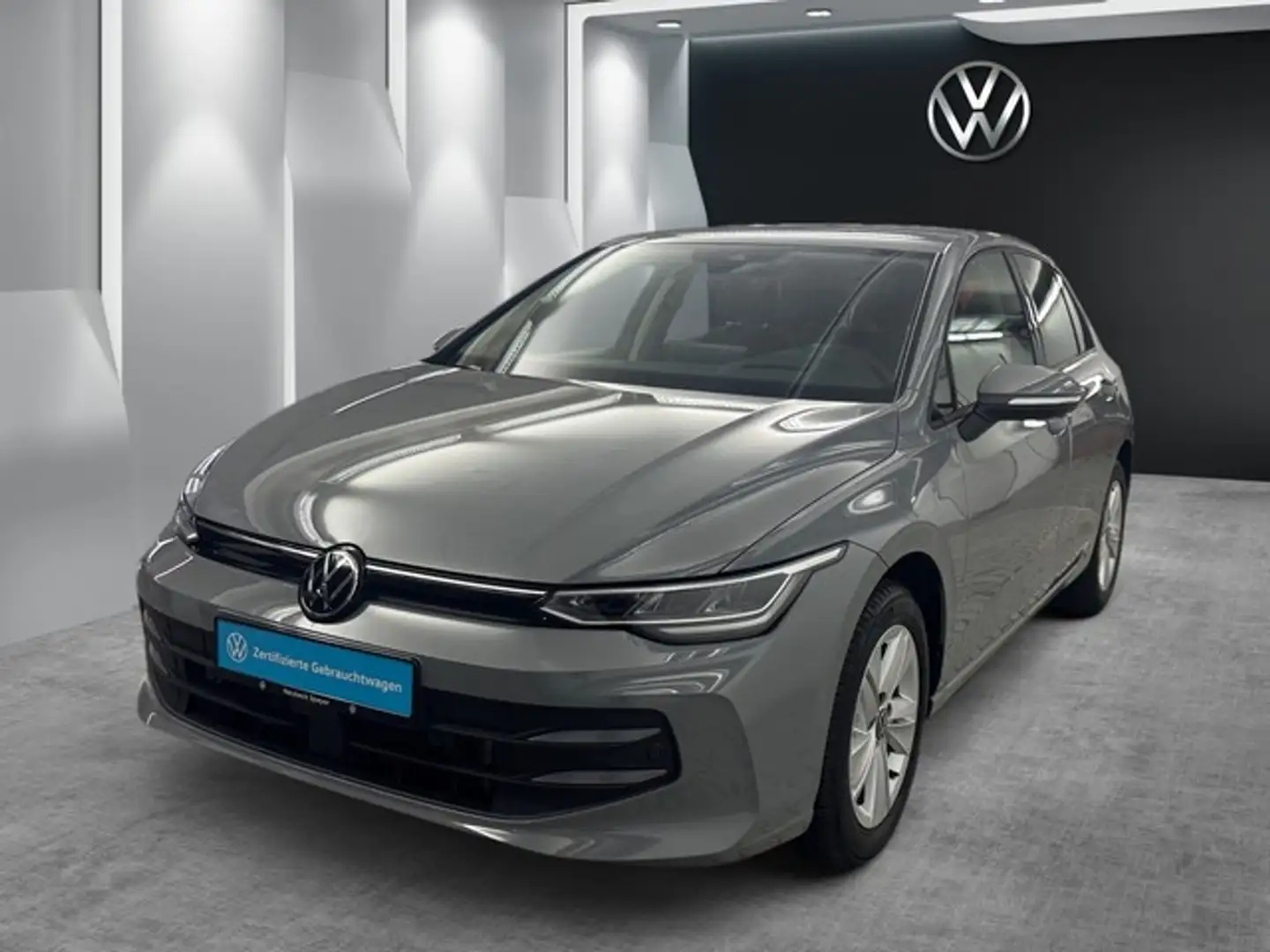 Volkswagen Golf VIII Lim. 1.5eTSI Life RFK NAVI AHK LED Grau - 1