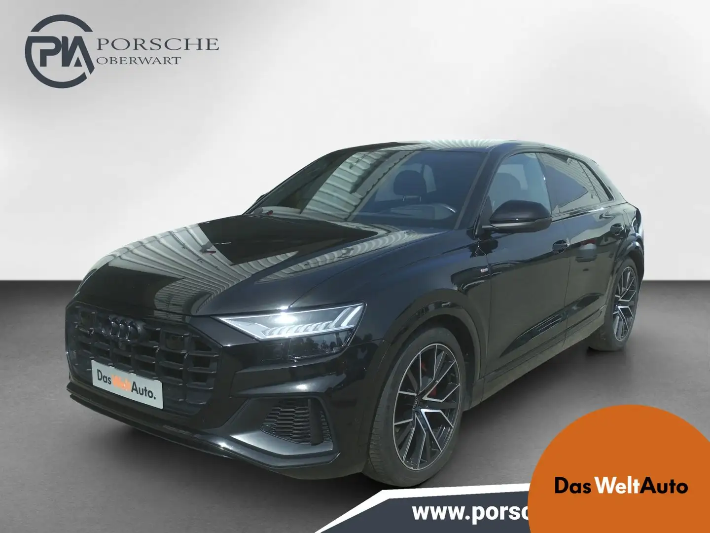 Audi Q8 60 TFSI e quattro Nero - 1