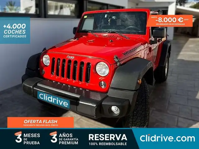 Jeep Wrangler 2.8 CRD Sport