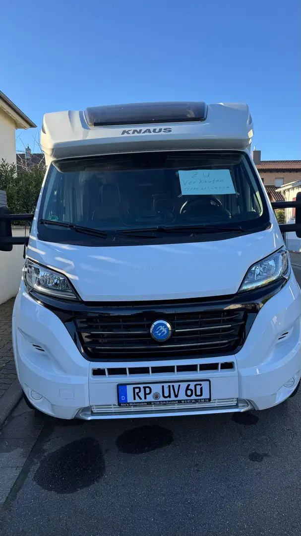 Caravans-Wohnm Knaus Platinum Selection MF 650 Weiß - 2