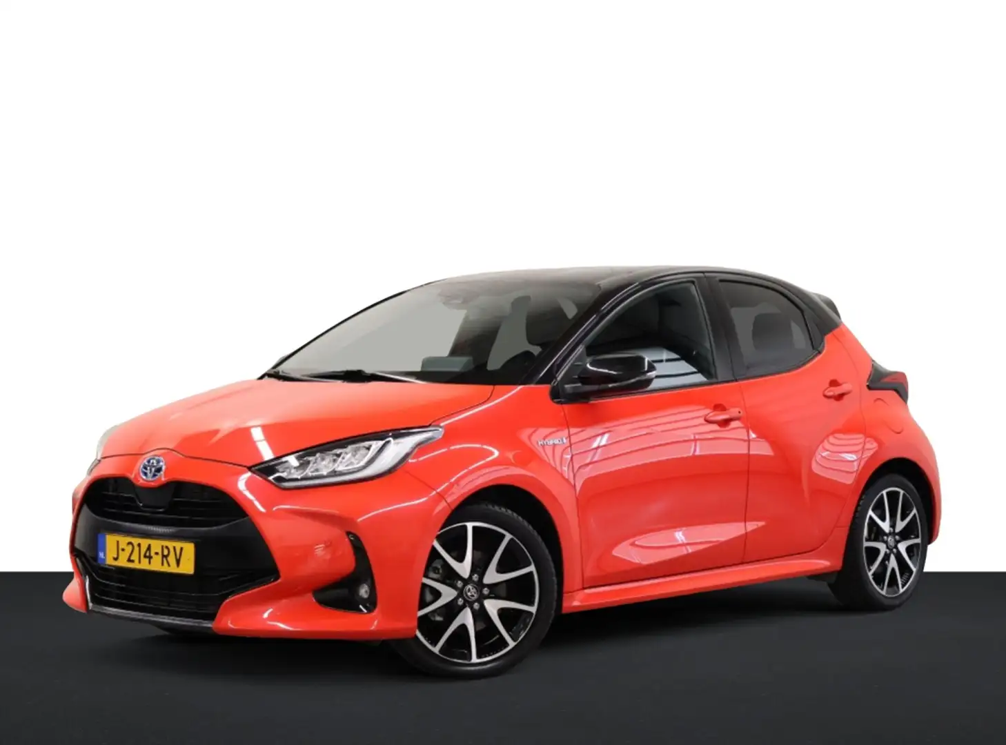 Toyota Yaris 1.5 Hybrid Launch Edition NL auto Rood - 1