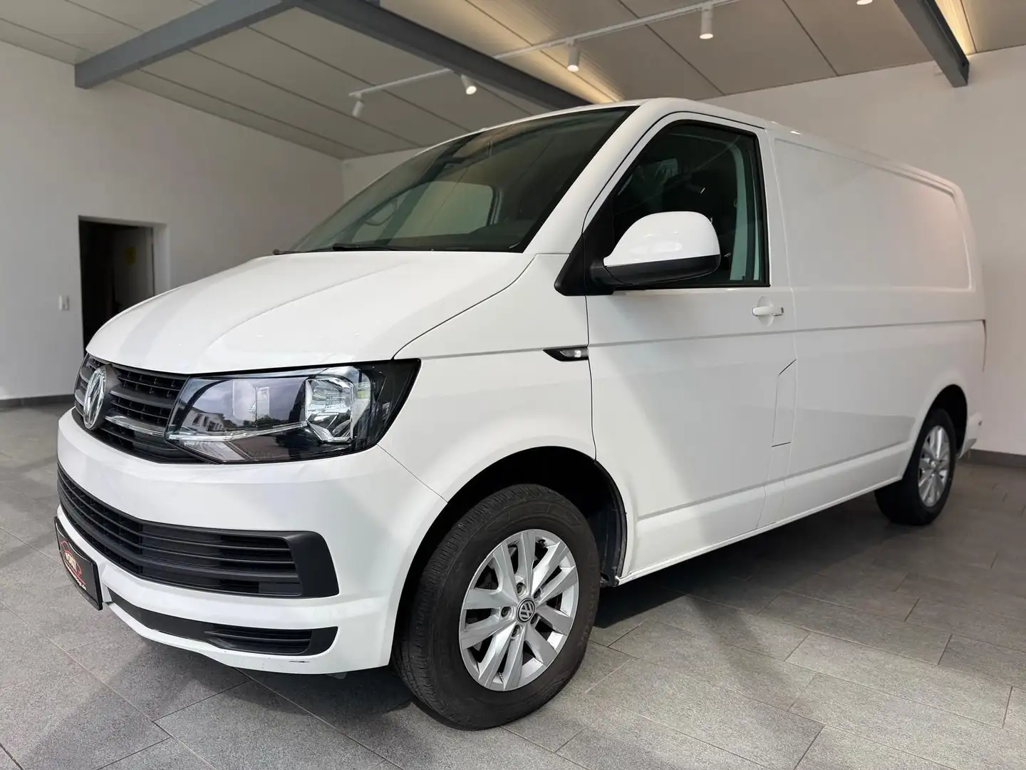 Volkswagen T6 Transporter T6 2.0 TDI Kasten PDC Klima Weiß - 2