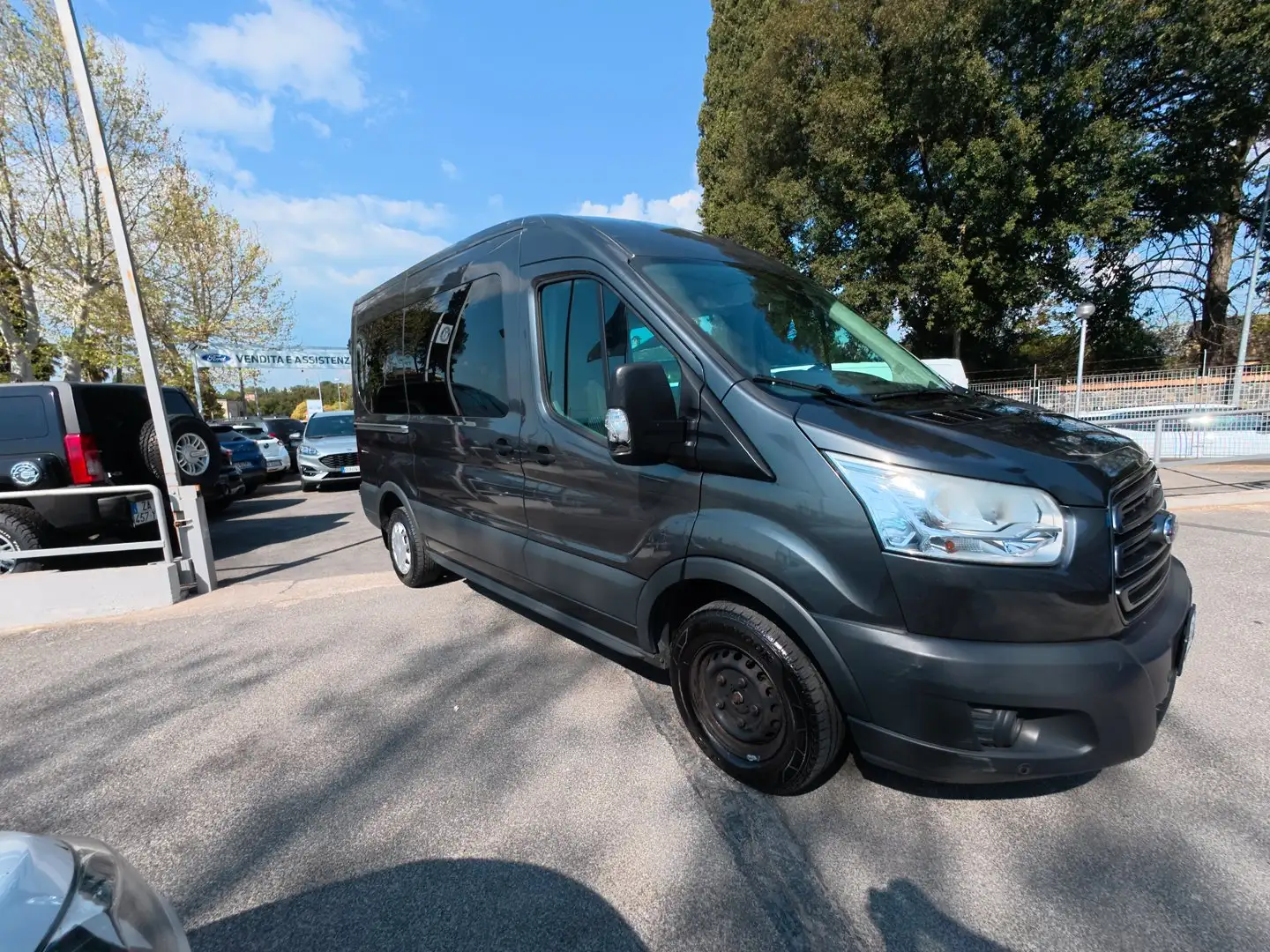 Ford Transit 310 Combi Grijs - 1