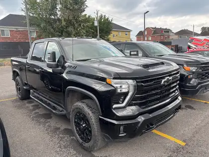 2024 Chevrolet Silverado 2500HD LTZ Crew Cab 4WD