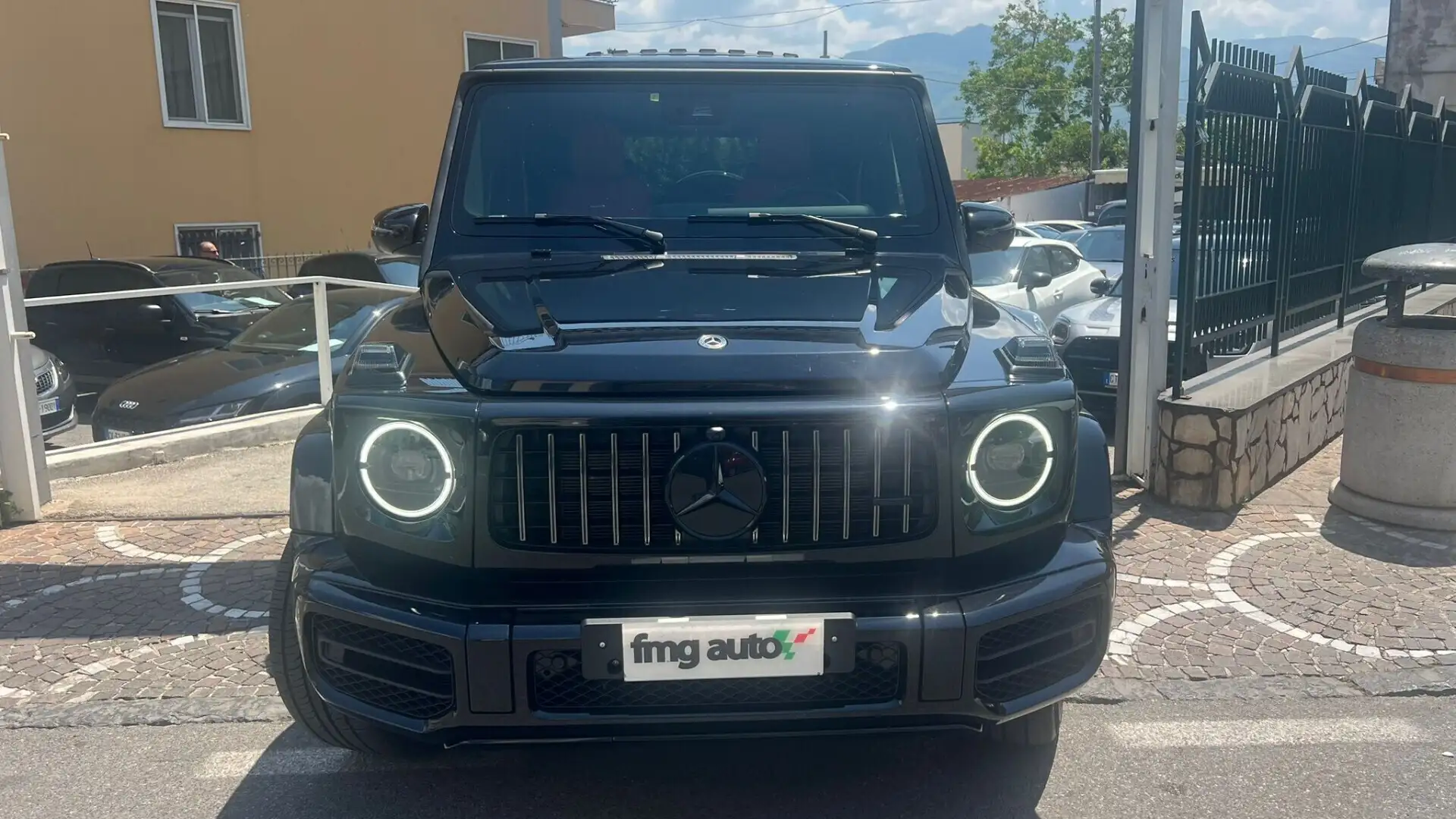 Mercedes-Benz G 63 AMG S.W. 4x4² Tetto Aprib. Schwarz - 2