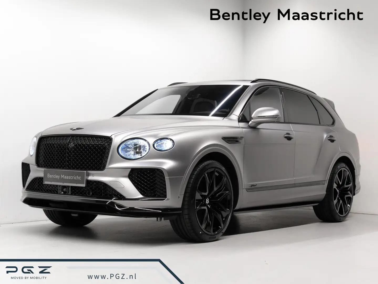 Bentley Bentayga Speed STONE VENEER | AKRAPOVIC Gris - 1
