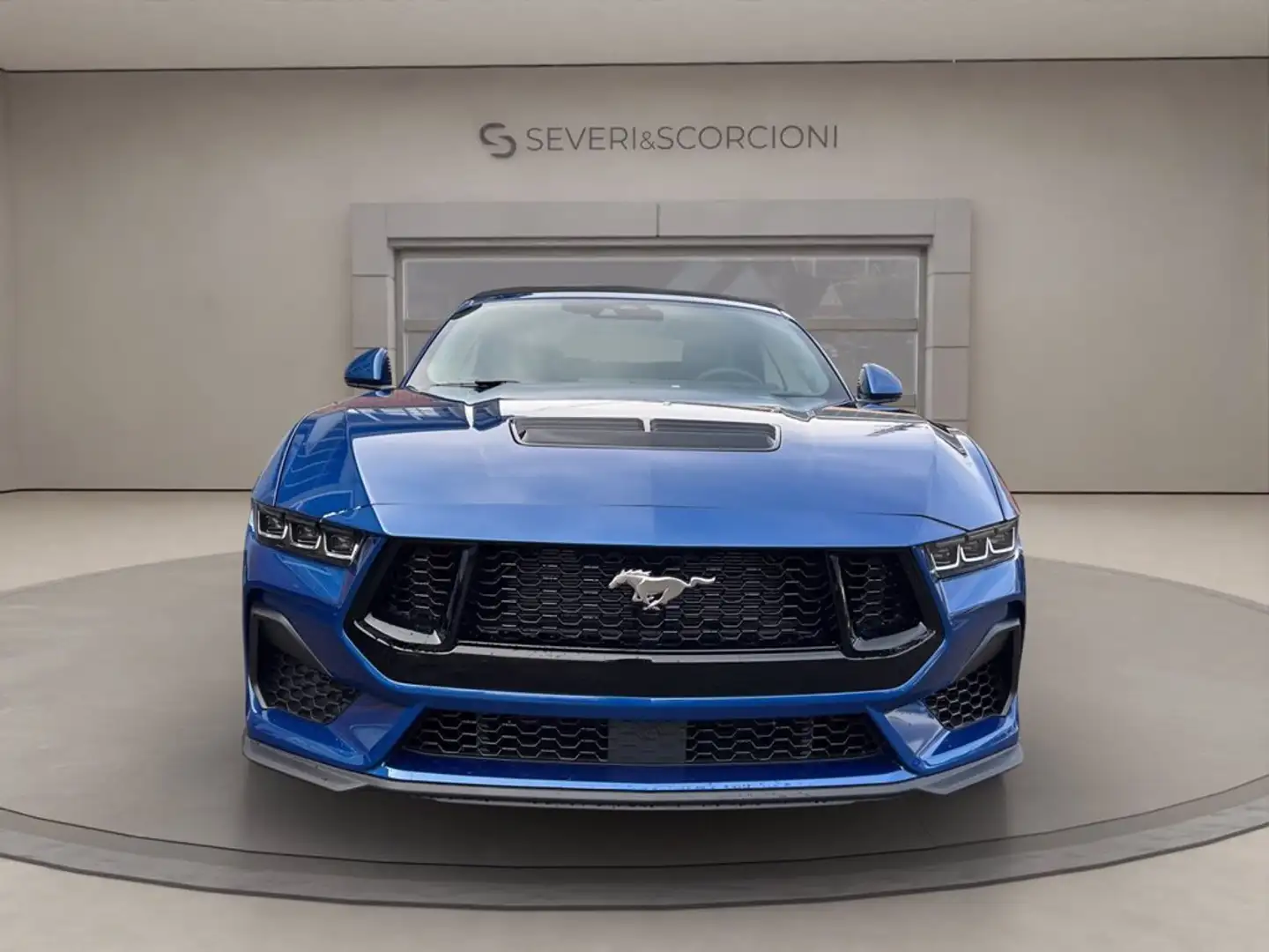 Ford Mustang Convertible 5.0 V8 aut. GT Blu/Azzurro - 2