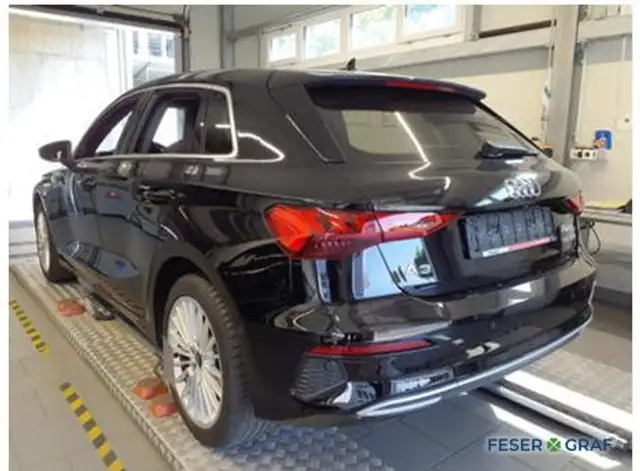 Audi A3 view 2