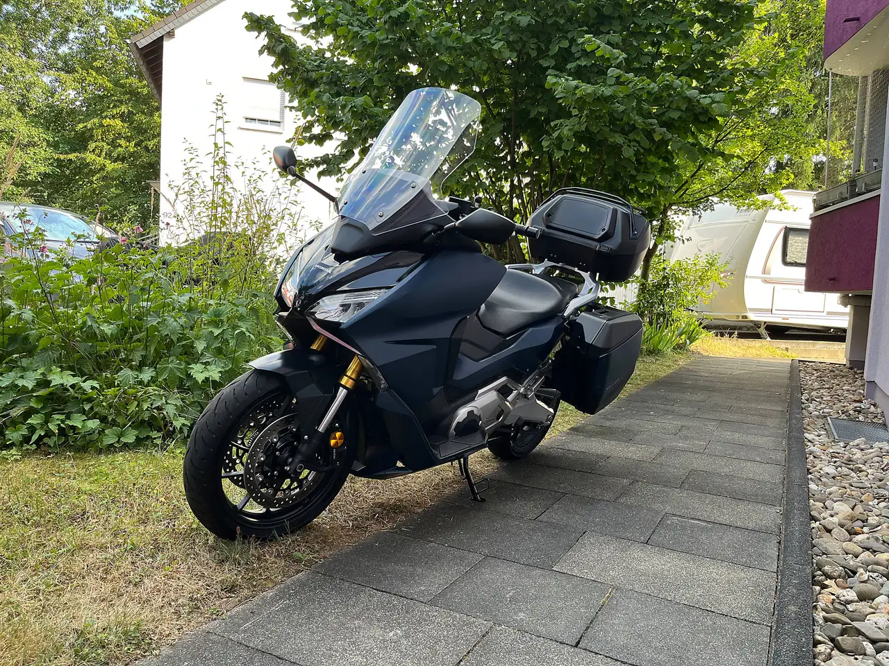 Honda Forza 750