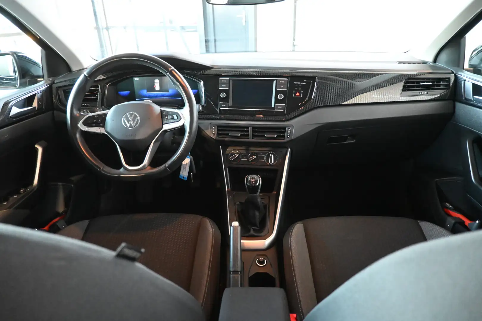 Volkswagen Polo 1.0 TSI Life Nieuw Model! Airco Carplay Adaptief V Schwarz - 2