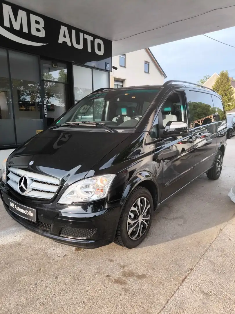 Mercedes-Benz Viano 2.2 CDI Trend Edition kompakt Schwarz - 2