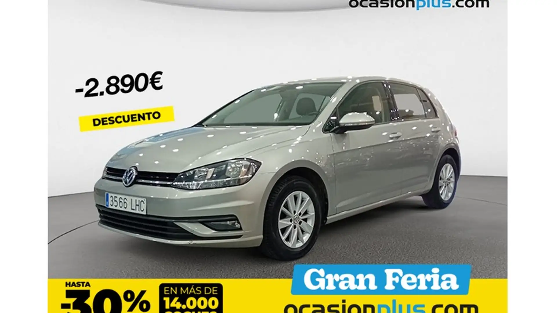 Volkswagen Golf 1.0 TSI Business Edition 85kW Plateado - 1