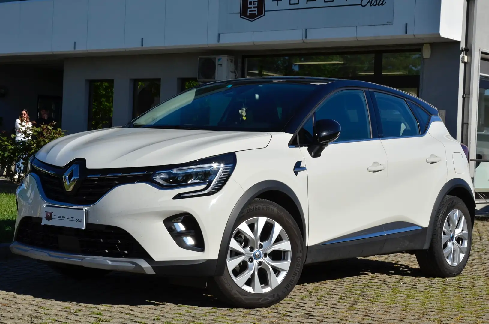 Renault Captur 1.6 E-Tech phev Intens 160cv auto , Permute Weiß - 1