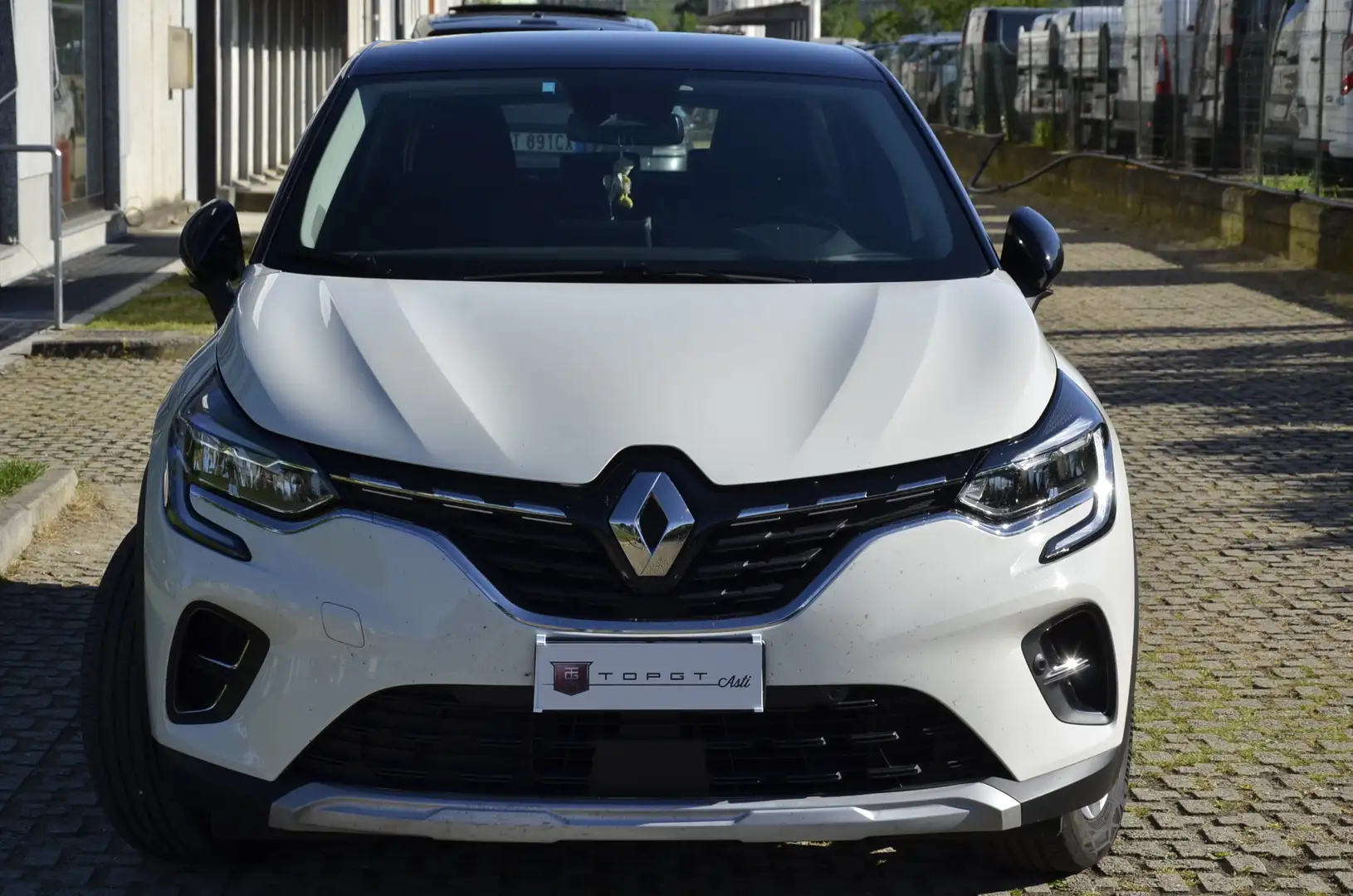 Renault Captur 1.6 E-Tech phev Intens 160cv auto , Permute Weiß - 2