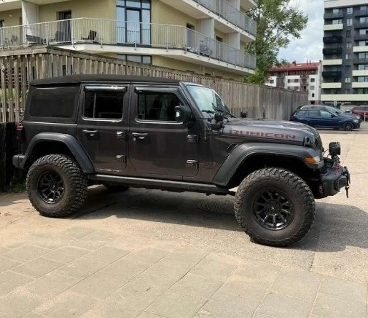 Jeep Wrangler Unlimited 2.0T GME Rubicon 8ATX Gris - 1