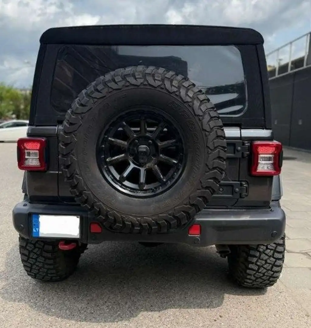 Jeep Wrangler Unlimited 2.0T GME Rubicon 8ATX Gris - 2