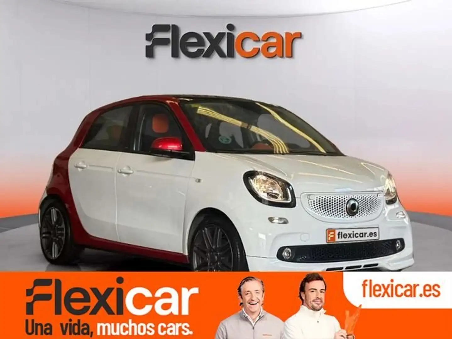 smart forFour 0.9 66kW (90CV) S/S Blanco - 1