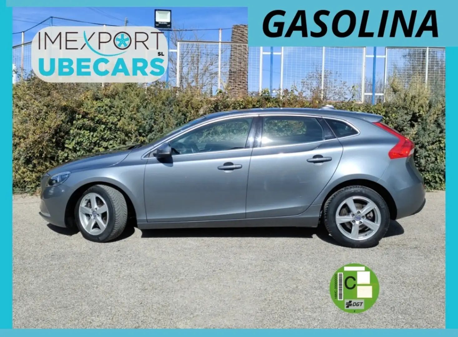 Volvo V40 T2 Momentum Grigio - 1