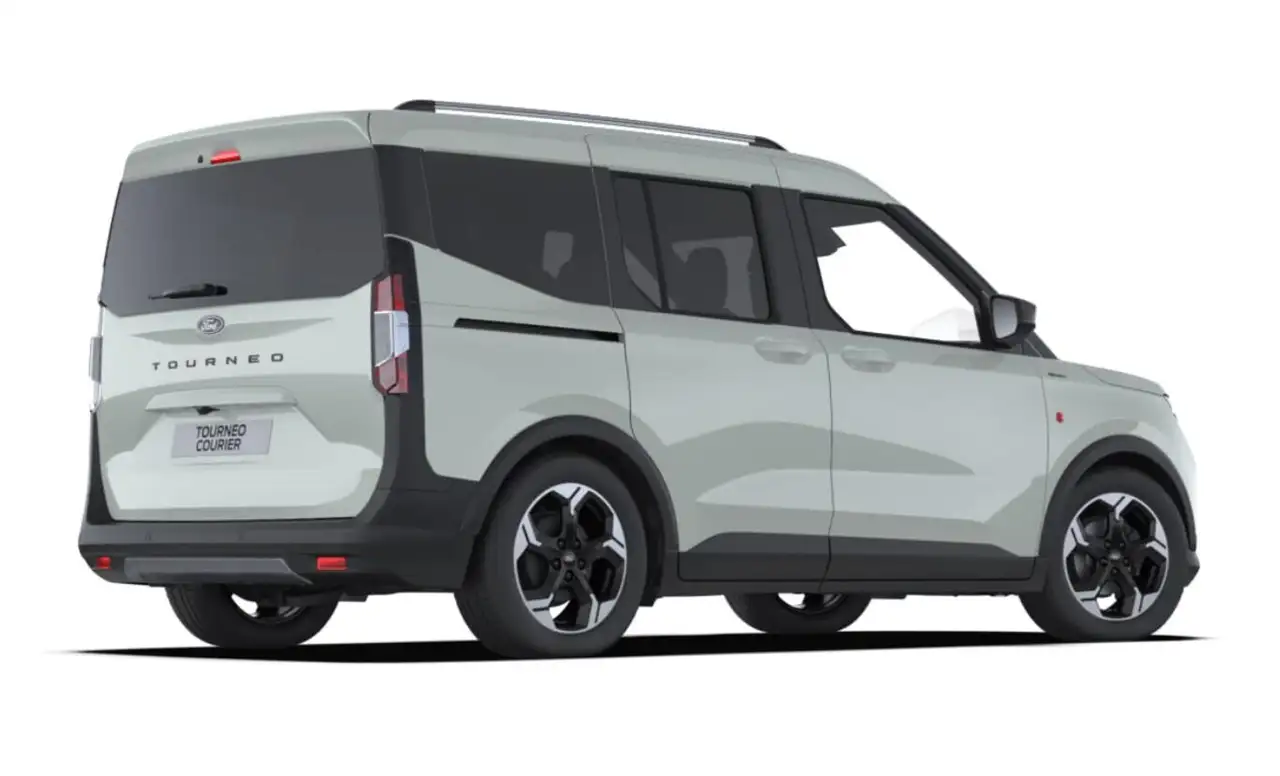 Ford Tourneo Courier 2026