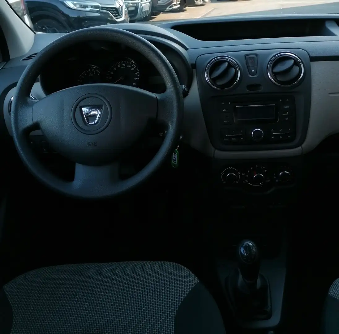 Dacia Dokker Dokker 1.6 MPI 85 Ambiance Braun - 2