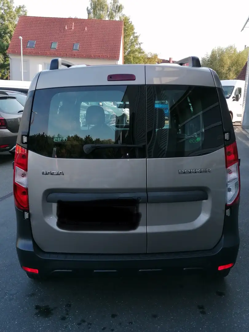 Dacia Dokker Dokker 1.6 MPI 85 Ambiance Braun - 1