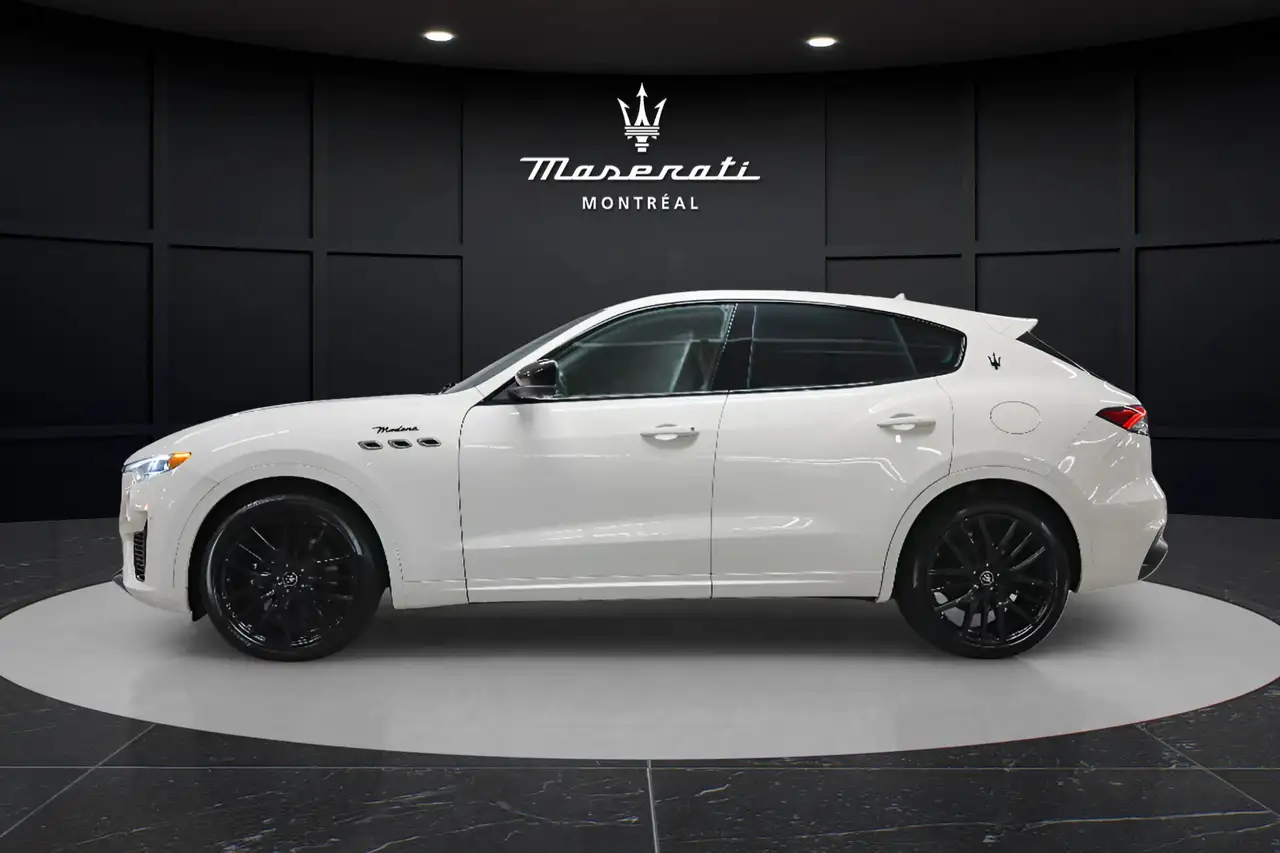 Maserati Levante снимка Maserati Levante