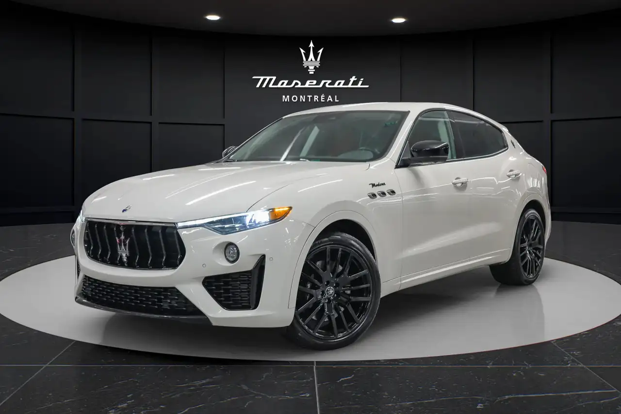 Maserati Levante снимка Maserati Levante
