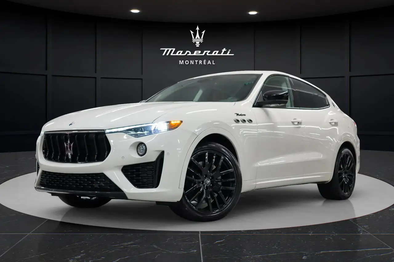 Maserati Levante снимка Maserati Levante