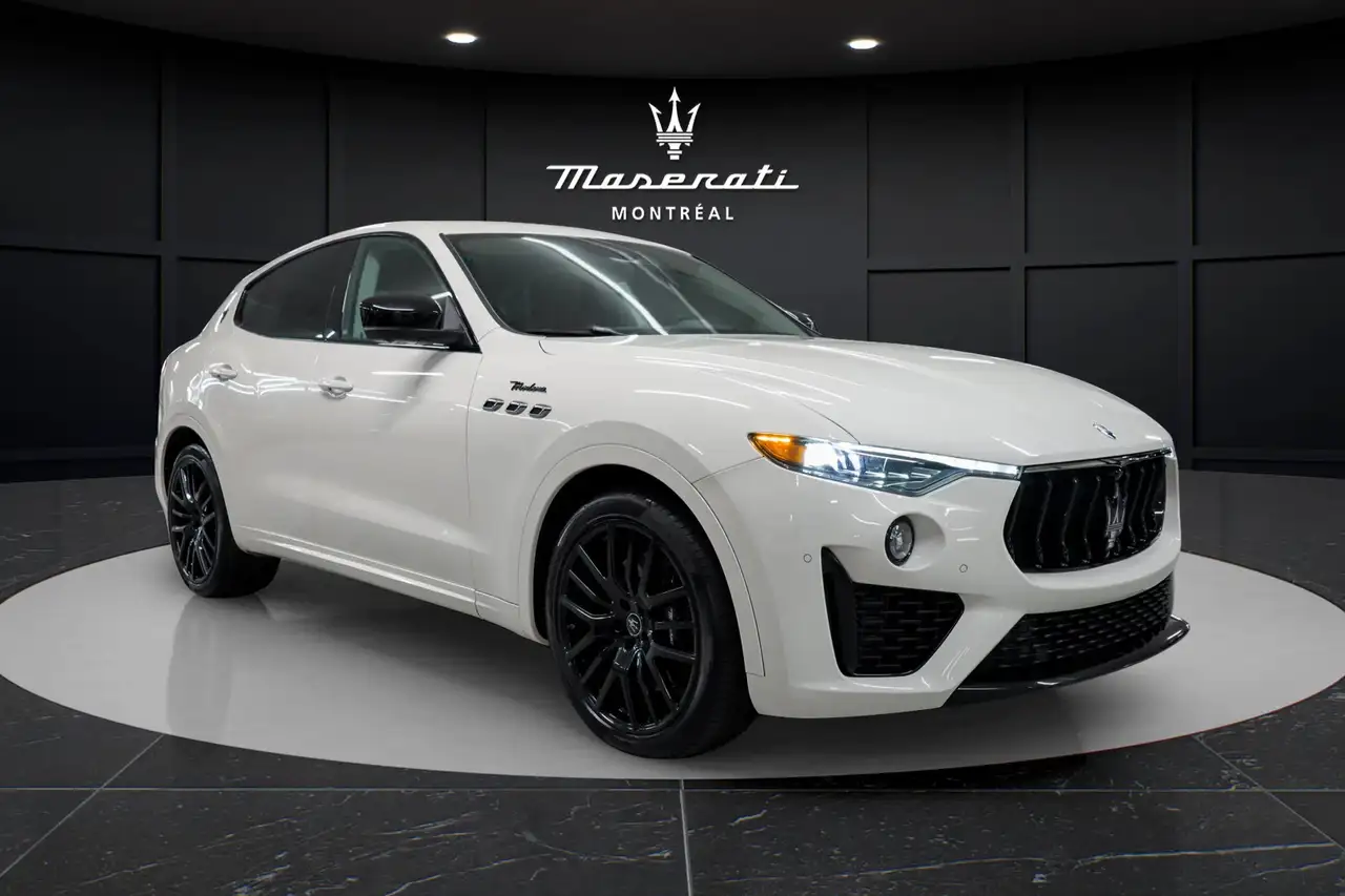Maserati Levante снимка Maserati Levante
