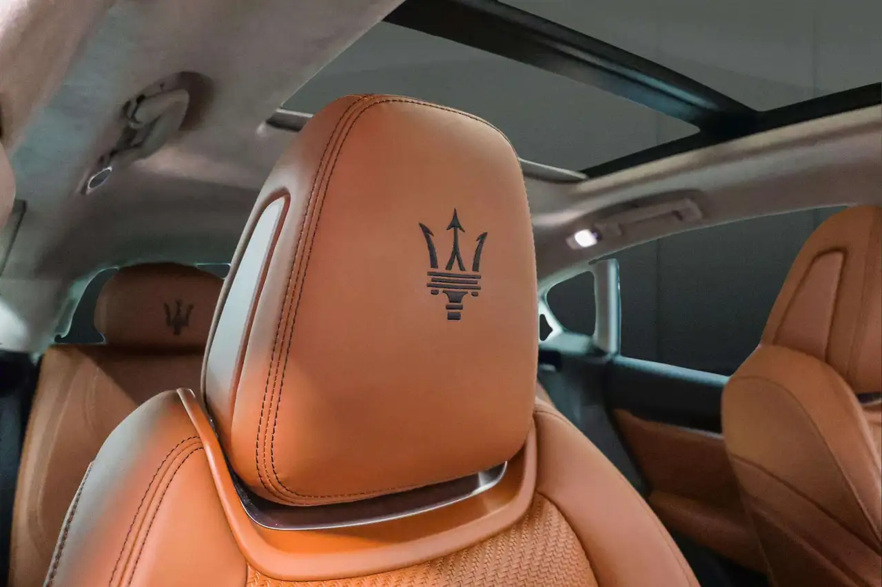 Maserati Levante снимка Maserati Levante