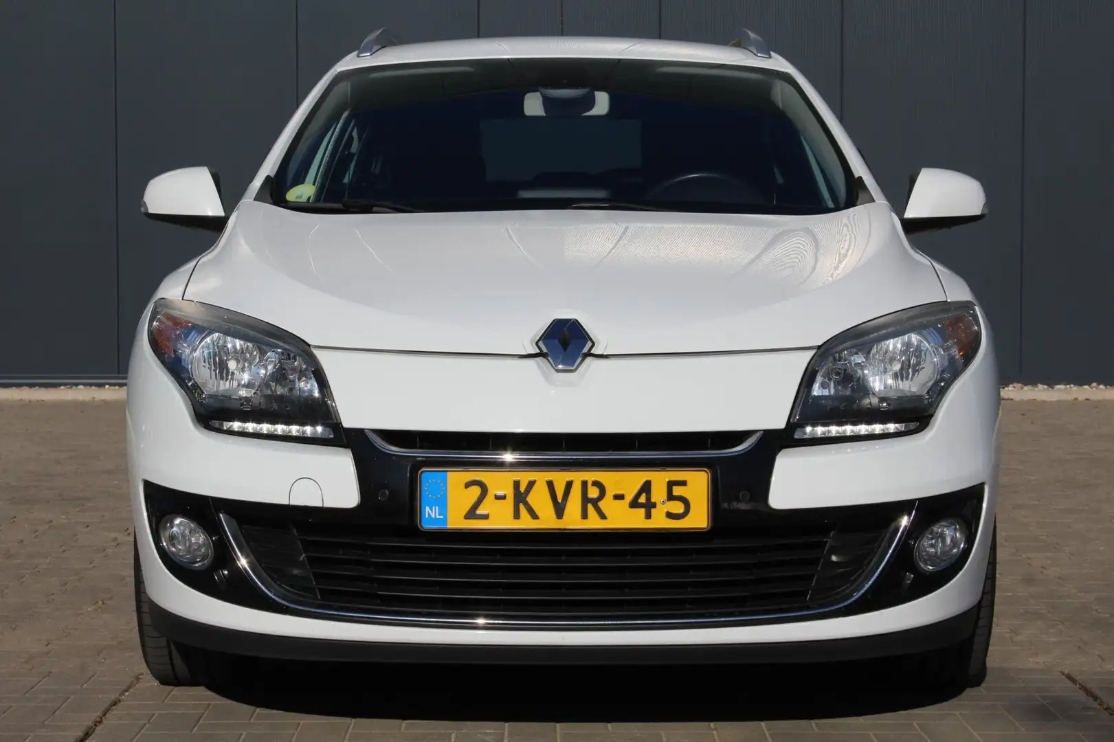 Renault Megane Estate 1.5 dCi Collection | Navigatie | Clima / Cr Weiß - 2