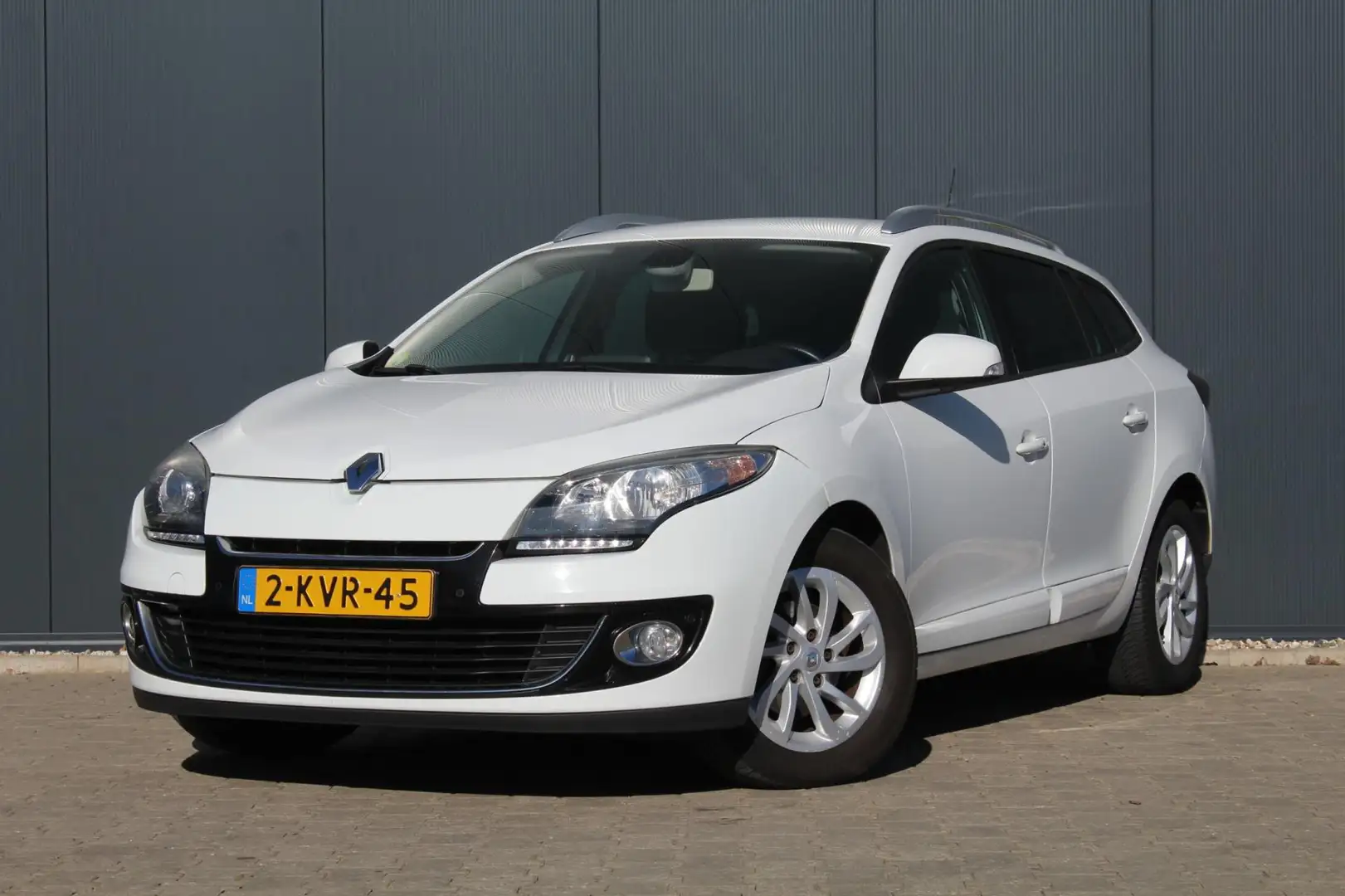 Renault Megane Estate 1.5 dCi Collection | Navigatie | Clima / Cr Weiß - 1