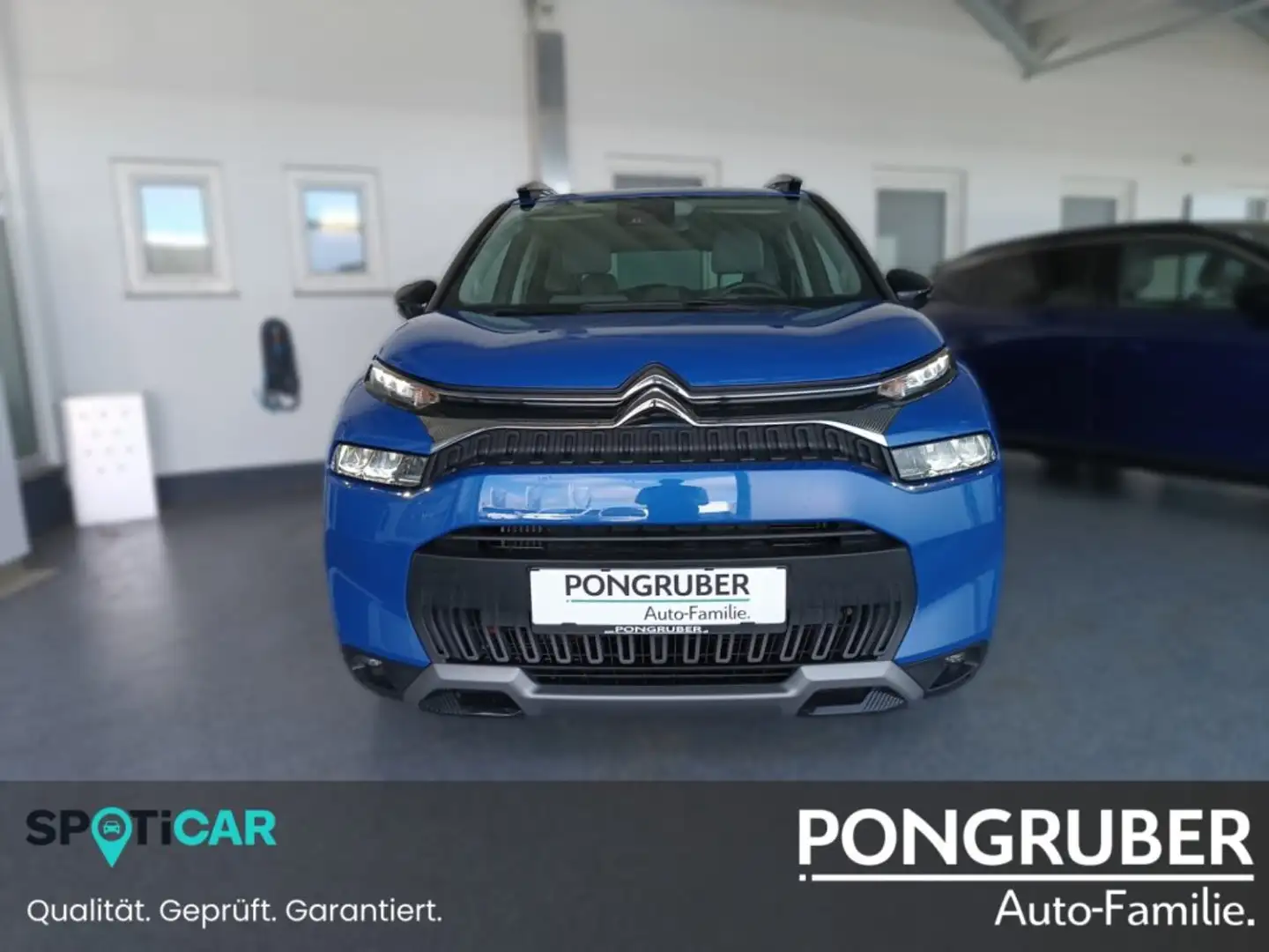 Citroen C3 Aircross PureTech 110 FEEL 6-Gang Blau - 2
