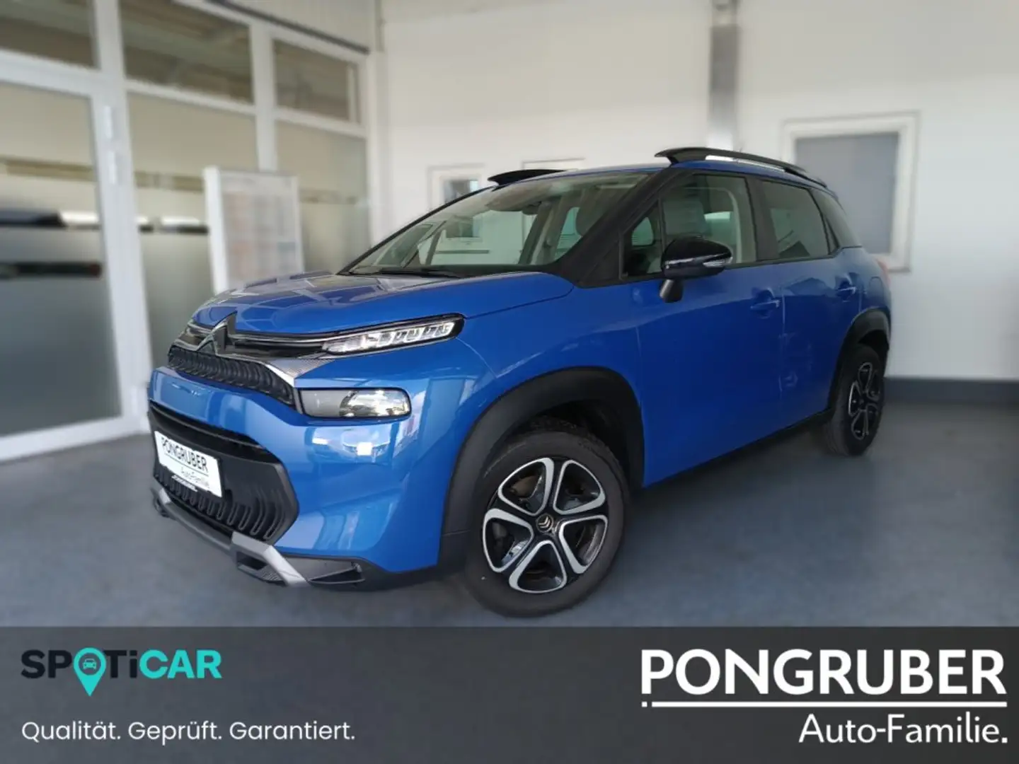 Citroen C3 Aircross PureTech 110 FEEL 6-Gang Blau - 1