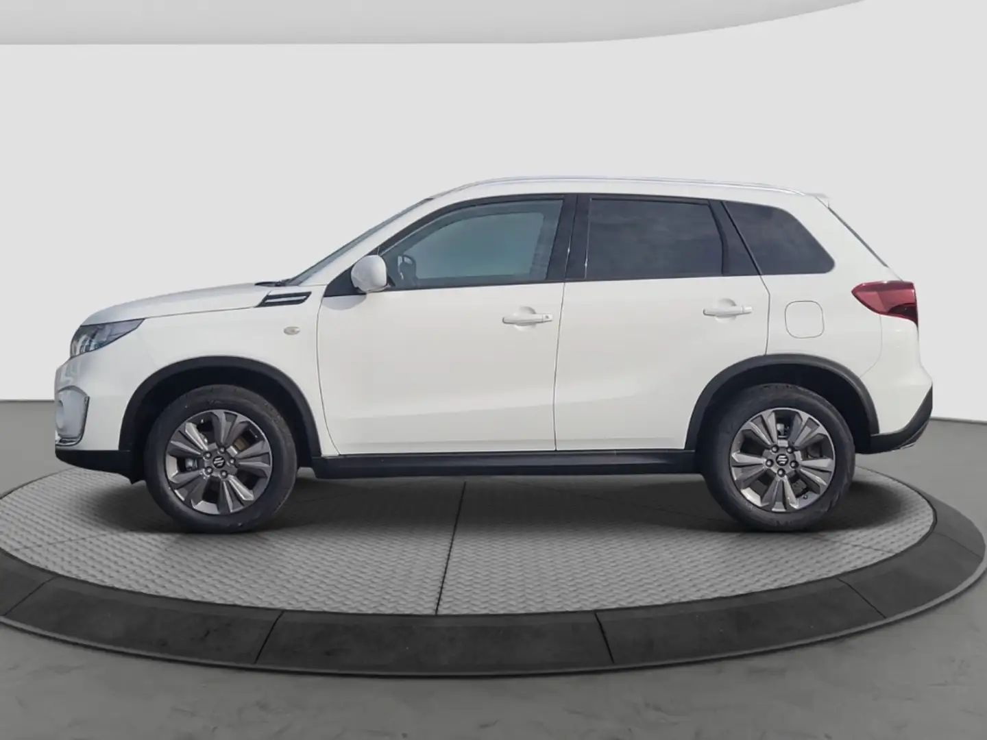 Suzuki Vitara 1.4 HYBRID Comfort Navi LED Apple CarPlay Android Blanc - 2