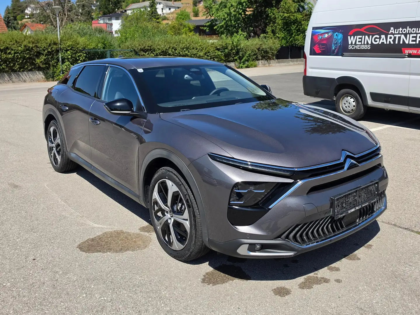 Citroen C5 X Feel Pack Grau - 2