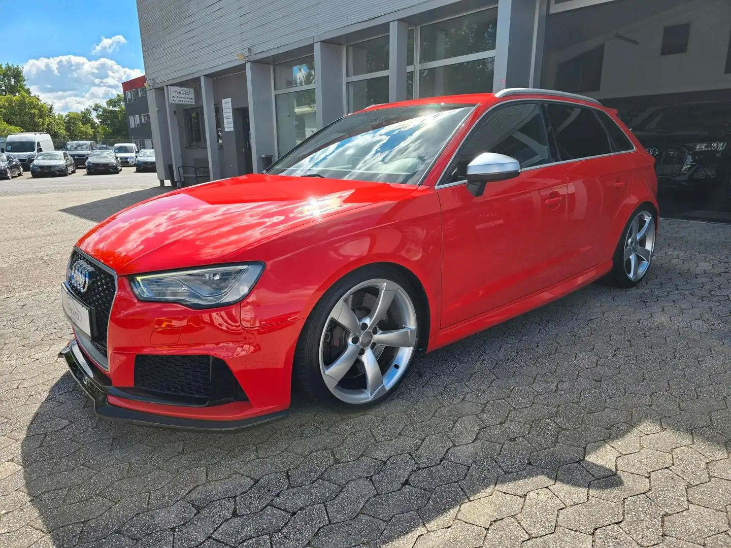 Audi RS3 Sportback 2.5 TFSI quattro *Perf.Sitz*No OPF Rot - 1