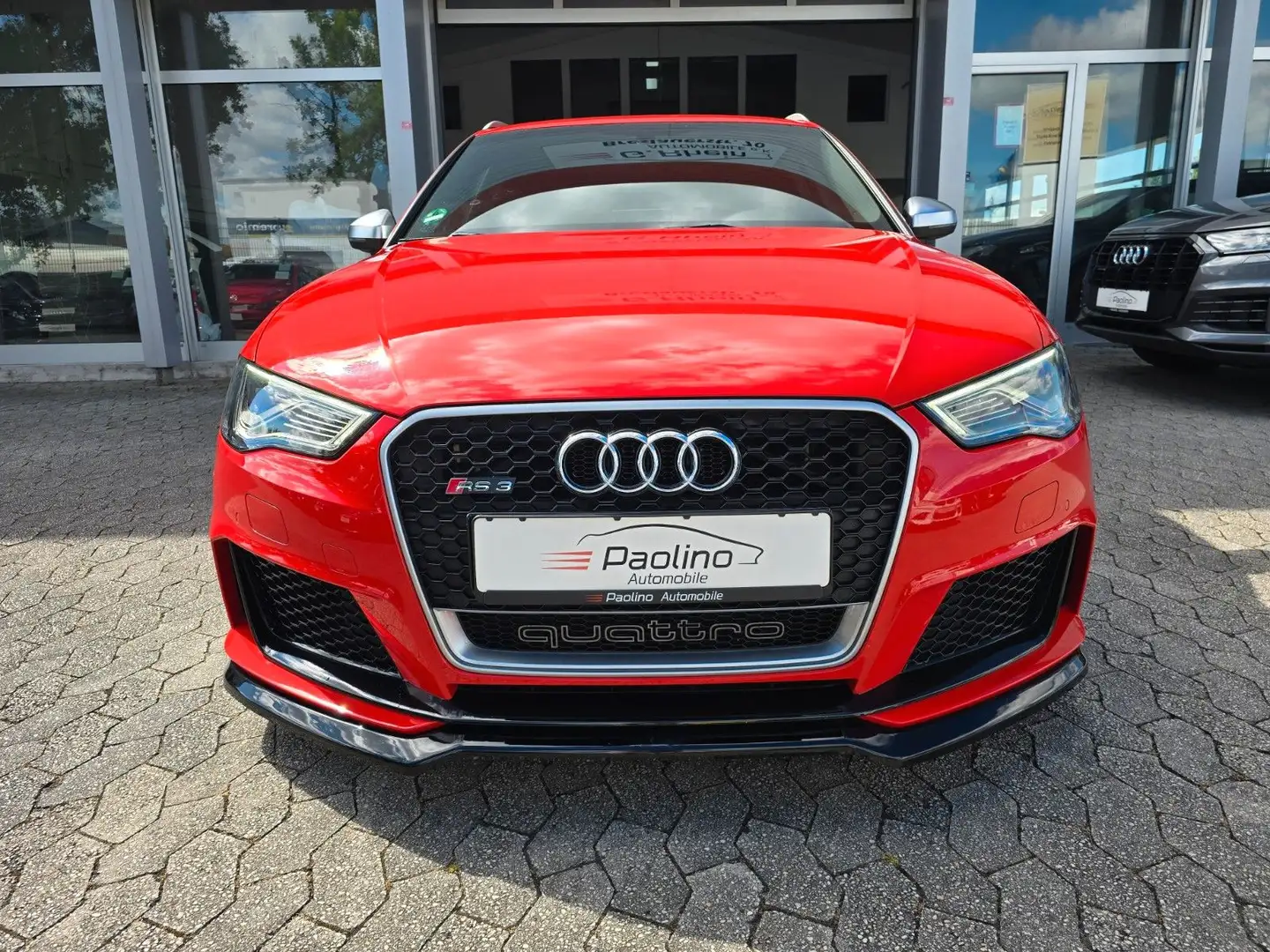 Audi RS3 Sportback 2.5 TFSI quattro *Perf.Sitz*No OPF Rot - 2