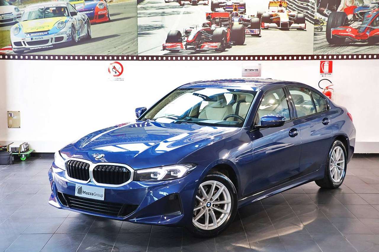 BMW 316 d 48V - PELLE BEIGE/SEDILI SPORTIVI