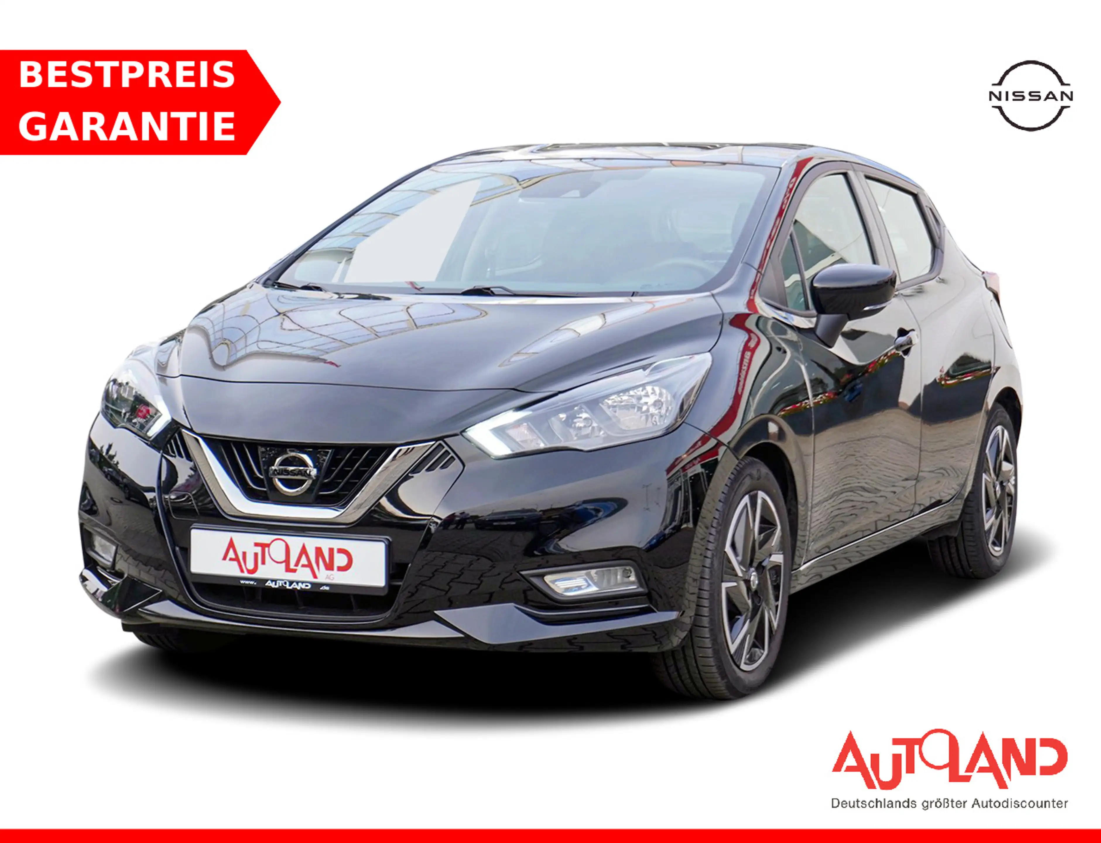 Nissan Micra 1.0 N-Way Navi Tempomat Sitzheizung DAB