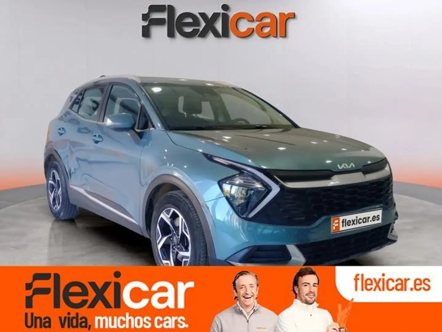 Kia Sportage 1.6+T-GDi+110kW+%28150CV%29+Concept+4x2 Verde - 1