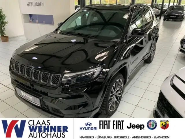 Jeep Compass Jeep Summit, Park-Paket, Winter-Paket