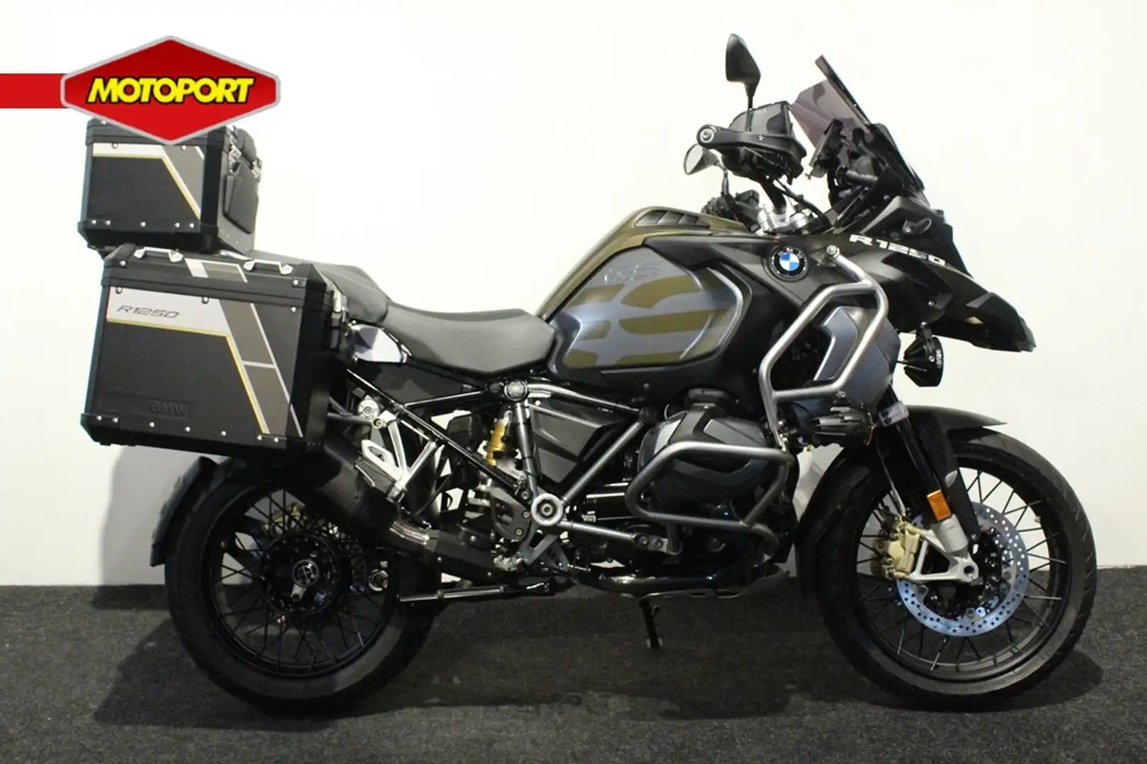 BMW R 1250 GS Adventure Zwart - 1