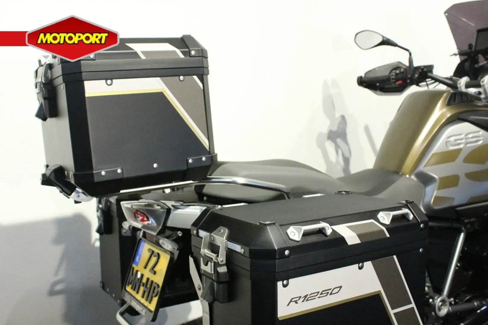 BMW R 1250 GS Adventure Zwart - 2