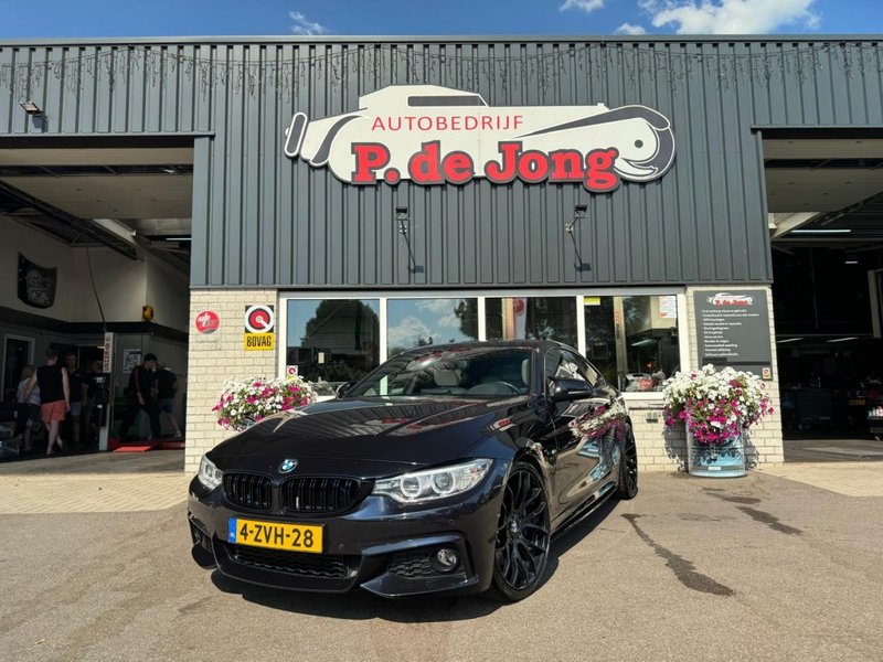 BMW 435 435I M-Sport High Executive Stage 2+ 400pk Leder M — photo 9