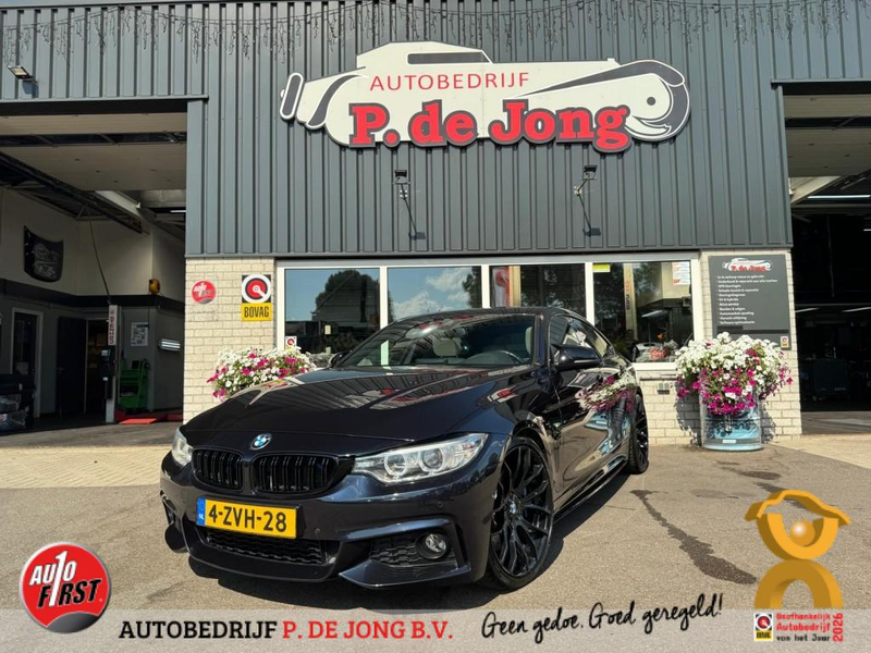BMW 435 435I M-Sport High Executive Stage 2+ 400pk Leder M