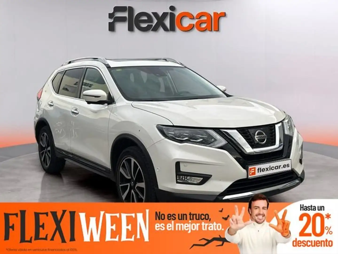 Nissan X-Trail 1.6 dCi N-Connecta 4x2 XTronic Blanco - 1