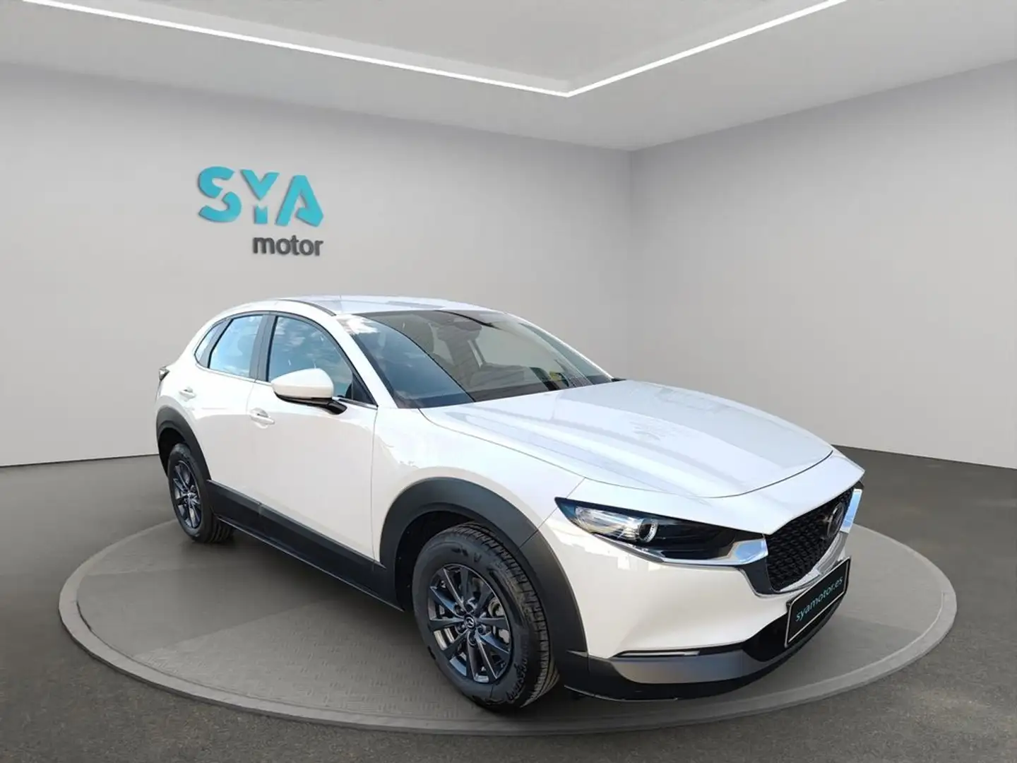 Mazda CX-30 2.5L e-SKYACT G MHEV 103kW Prime-Line MT Blanco - 1